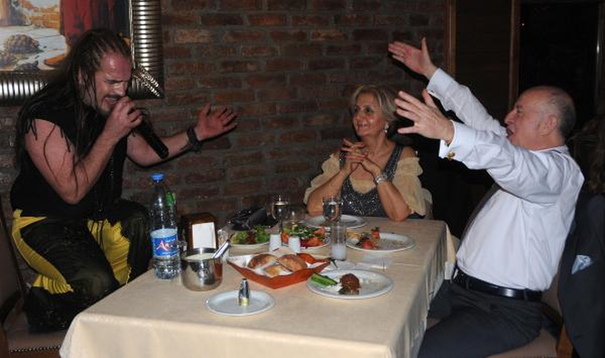 Samsun\'da Yeni Yıl Coşkusu