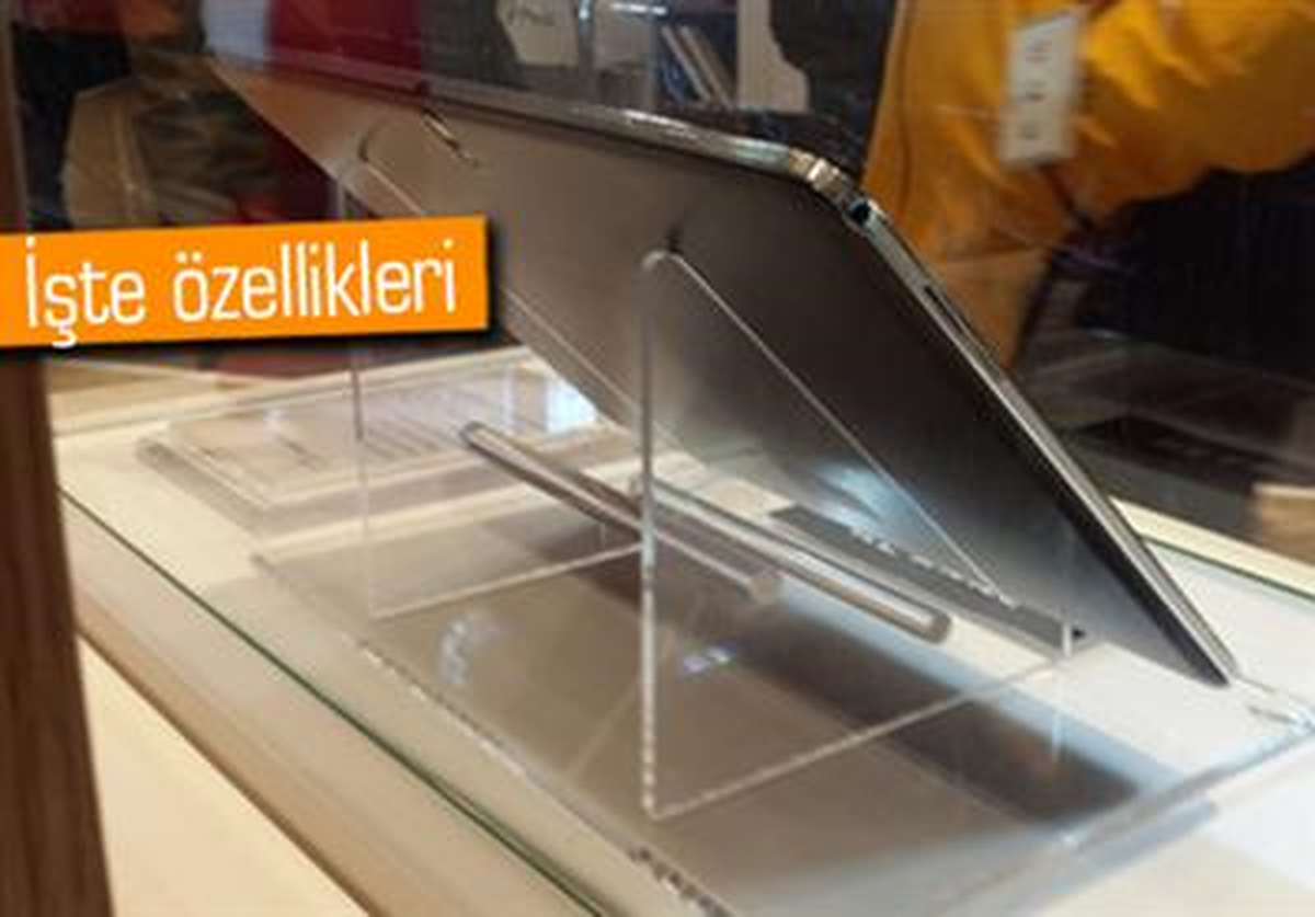 Samsung Galaxy Note Pro 12.2\'nin Detayları Belli Oldu