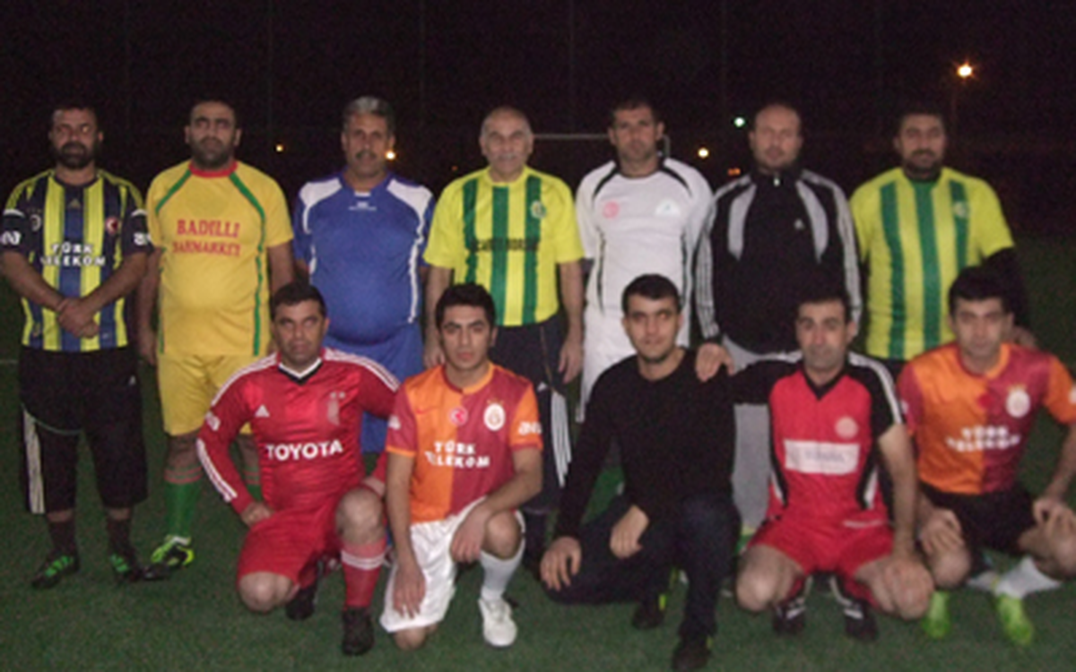 Şanlıurfa Bakkalspor Sahaya İndi