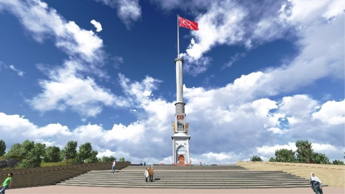 Sarıkamış Şehitleri Anısına TOKİ\'den 99 Metrelik Anıt