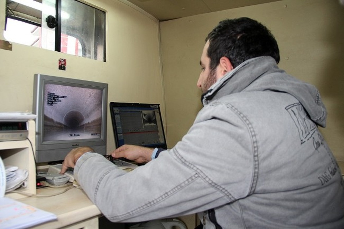 SASKİ Altyapı Temizliğine Devam Ediyor