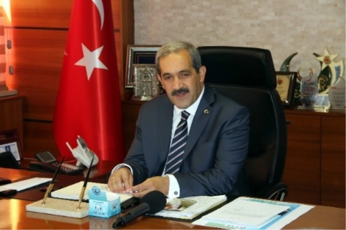 Sivas Belediye Başkanı Ürgüp, Adaylık Başvurusu Yaptı