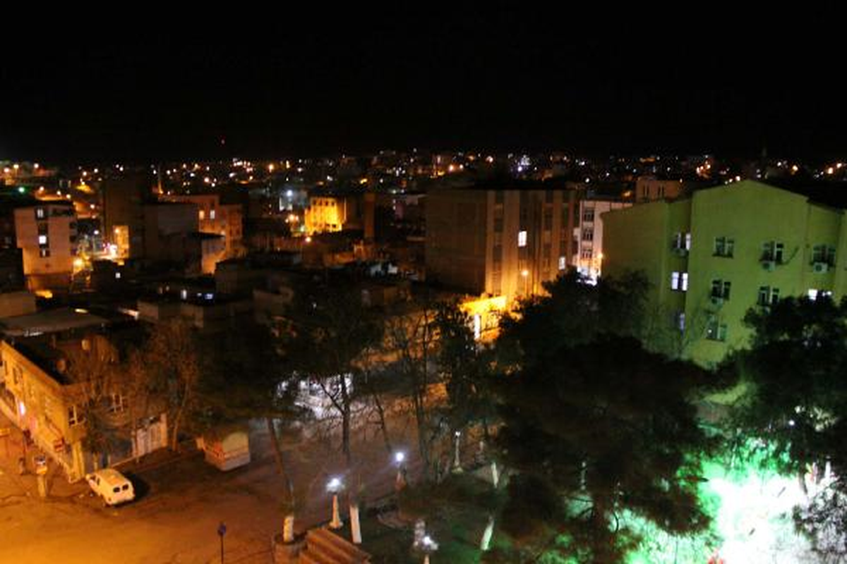 Siverek\'te Yeni Yıla Silahlar Sesleriyle Girildi
