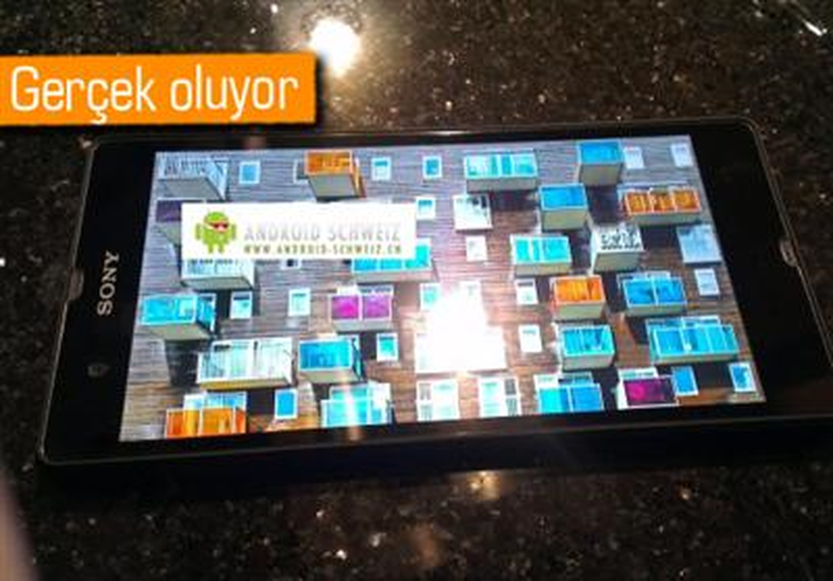 Sony\'den Windows Phone\'lu Akıllı Telefon Geliyor