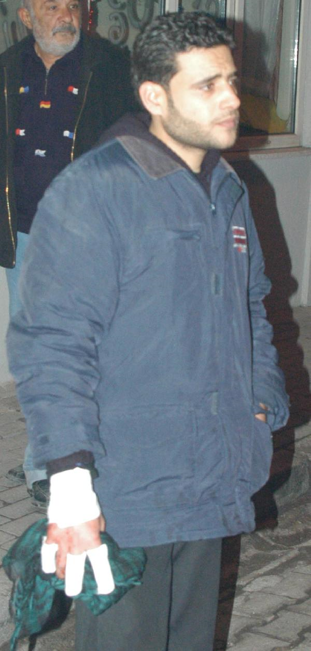 Suriyeli Aileye Yılbaşında Hırsız Şoku