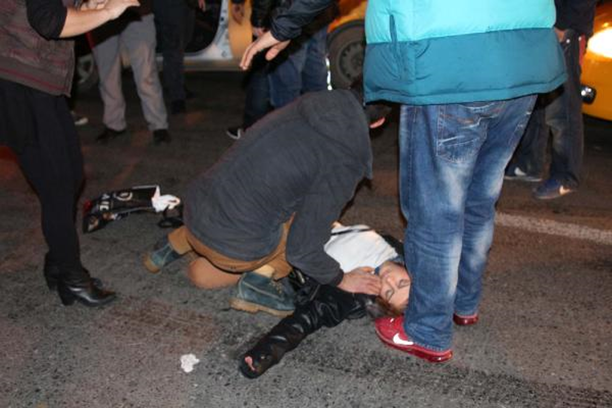 Taksim\'de İstenmeyen Görüntüler
 