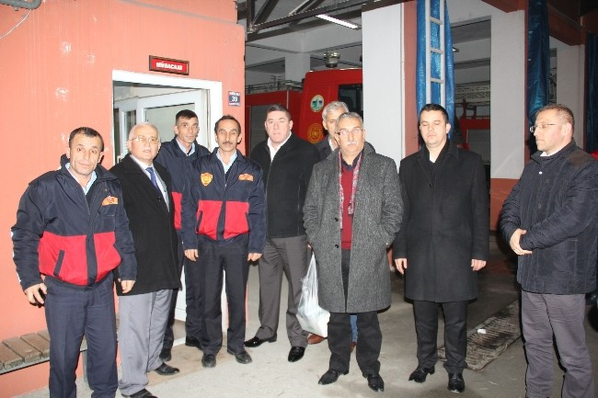 CHP\'den Alaplı Adayı Tekin Yeni Yıl Ziyaretlerinde