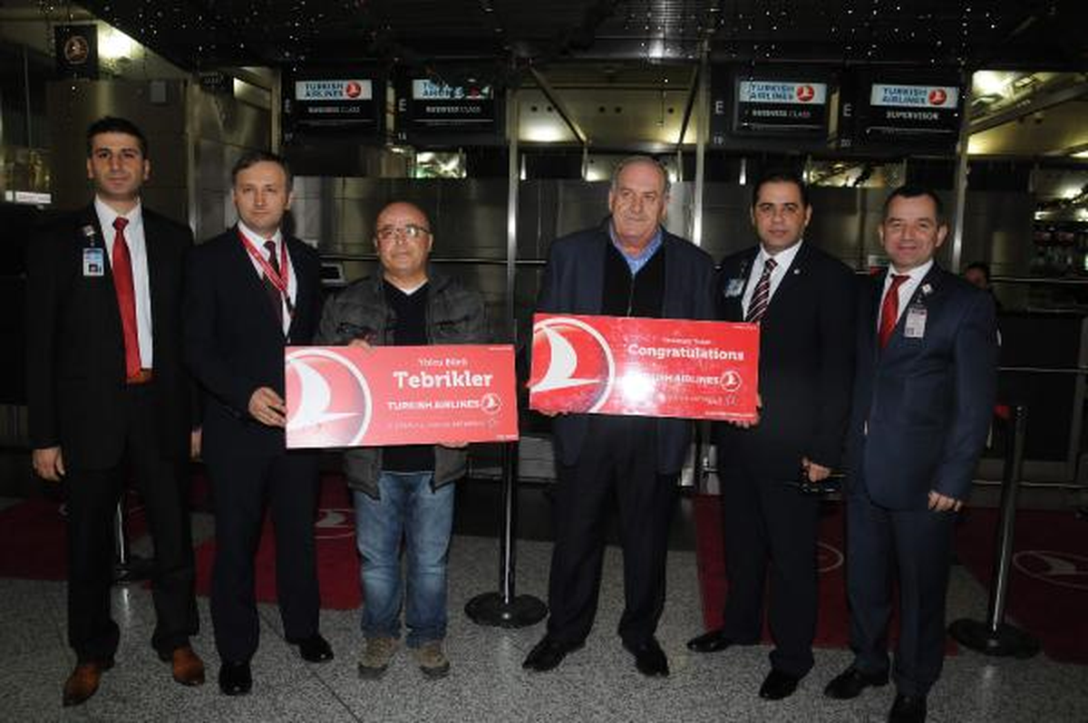 THY\'den Yeni Yıl Sürprizi