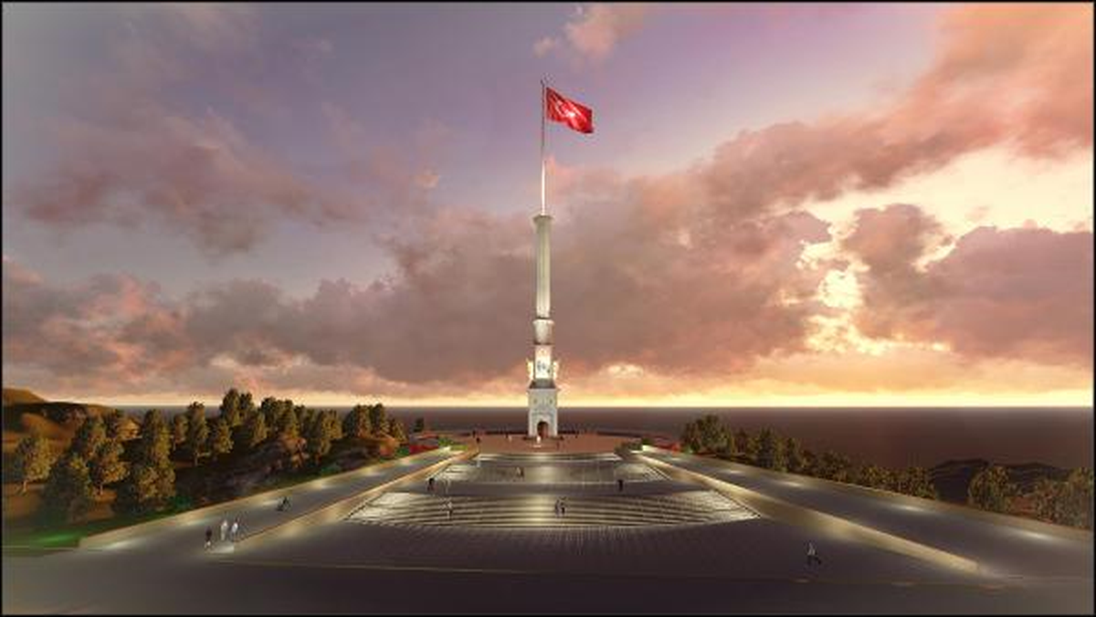 TOKİ\'den Sarıkamış Şehitleri Anısına 99 Metrelik Anıt
