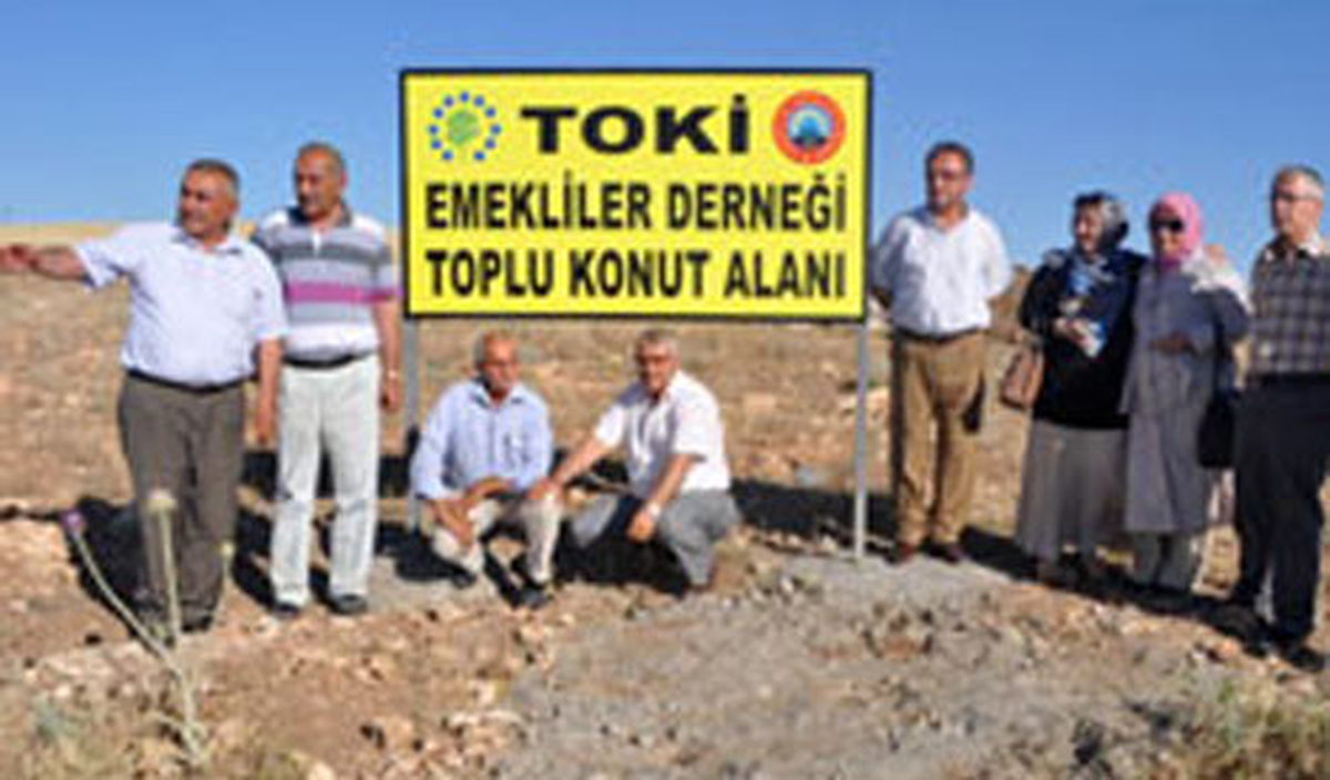 TOKİ Emekliler Konutları 2 Yılda Teslim Edilecek