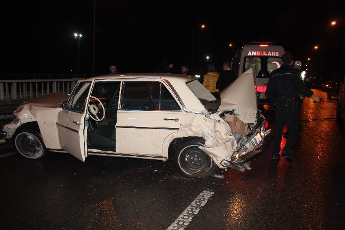 Trabzon\'da Yeni Yılın İlk Trafik Kazaları