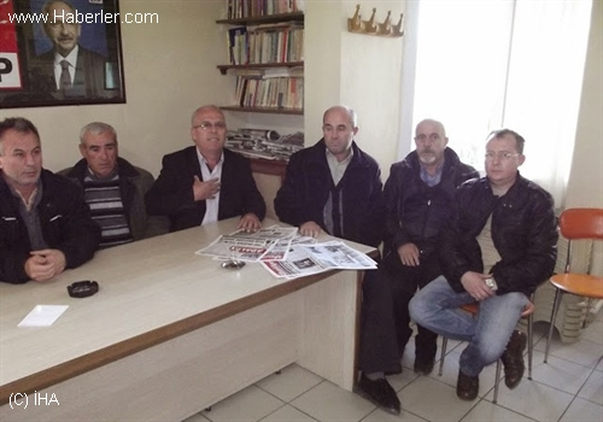 Uzunköprü CHP\'de İstifa