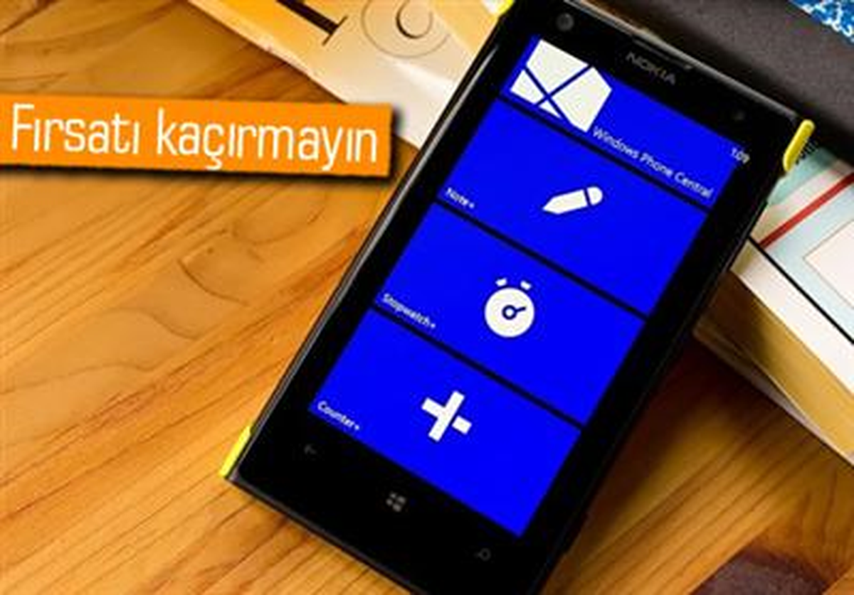 Windows Phone Store\'da Yeni Yıl Fırsatı