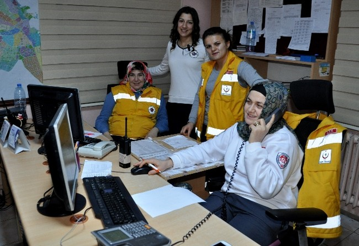 Yeni Yıla Çalışarak Girdiler