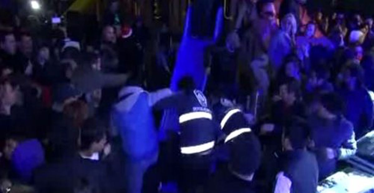 Yeni Yıla Kavga Ederek Girdiler