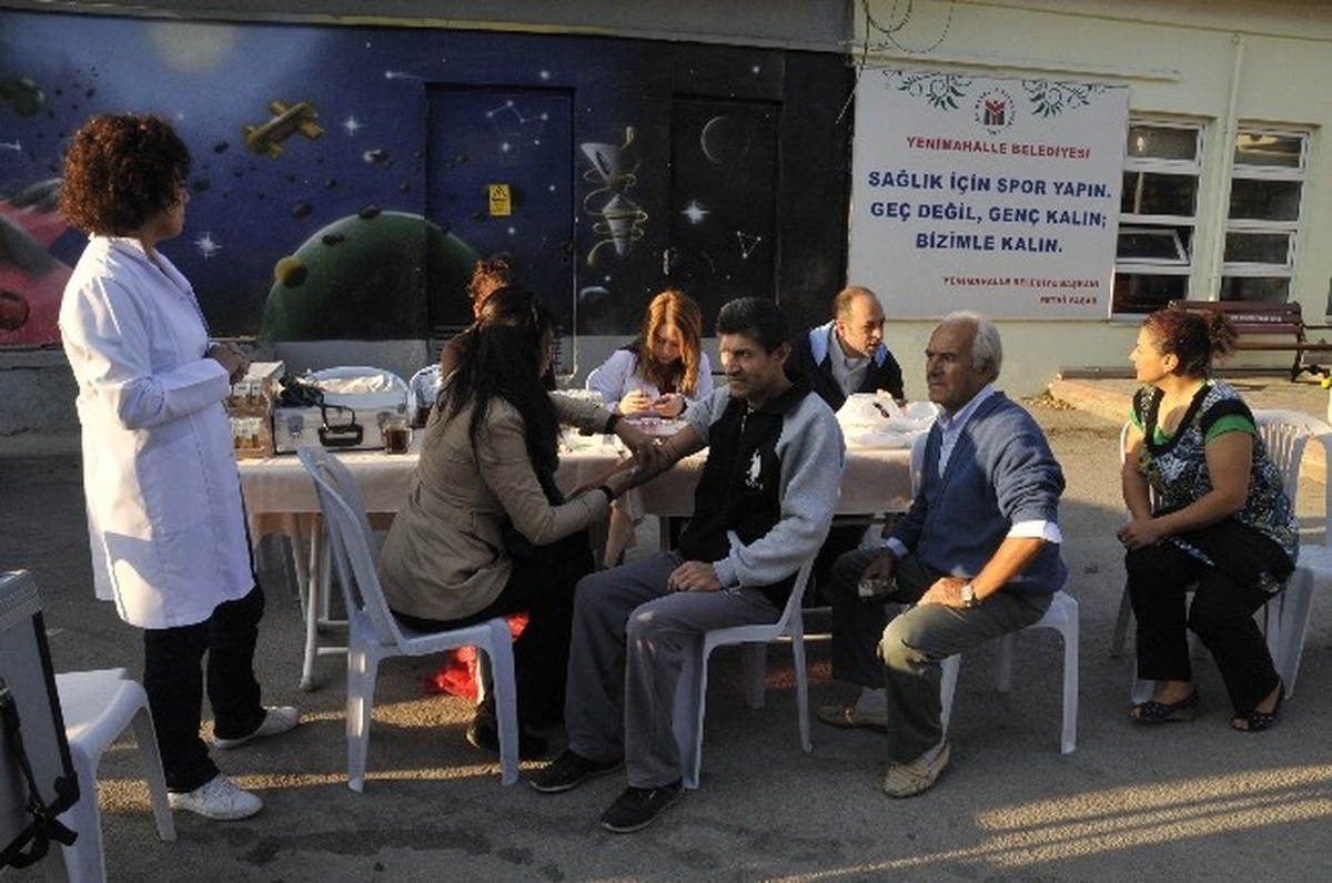 Yenimahalle\'nin Sağlıklı 5 Yılı