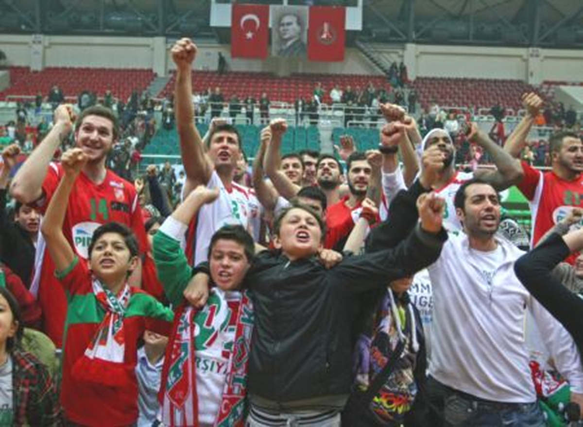 Yılın Takımı Pınar Karşıyaka