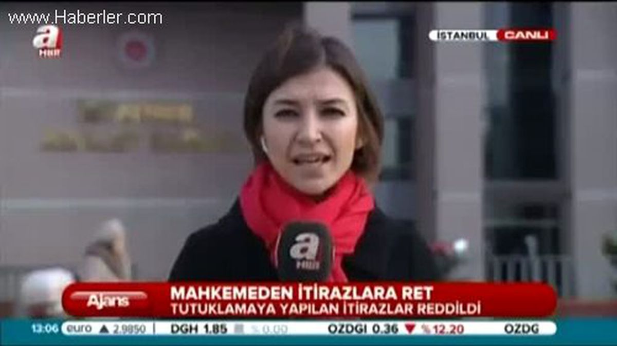 10 Kişinin İtirazı Reddedildi