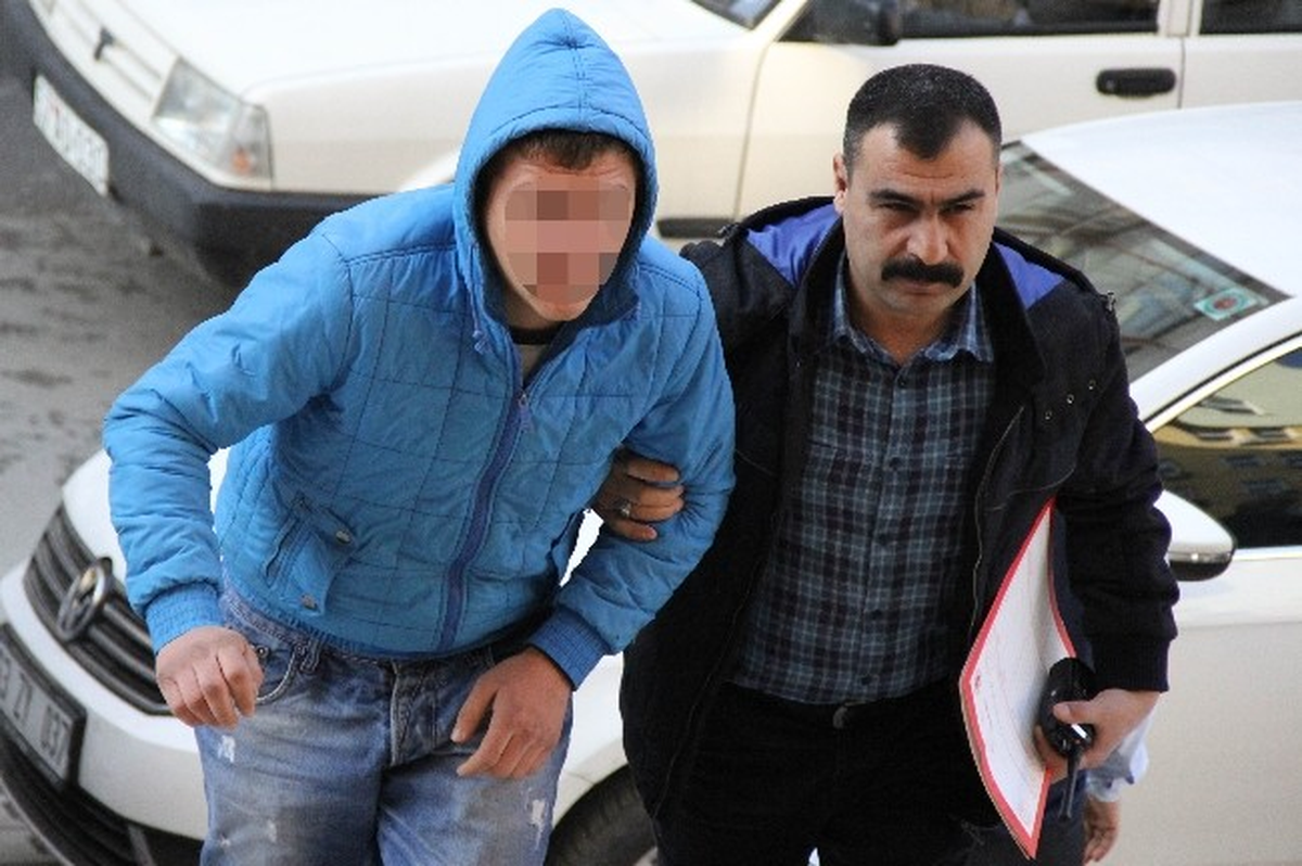 18 Yaşındaki Gence Uyuşturucu Gözaltısı