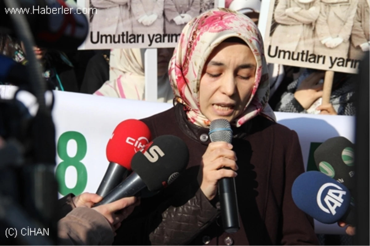 28 Şubat Bursa Platformundan Başörtüsü Yasağının 15\'inci Yılında Eylem