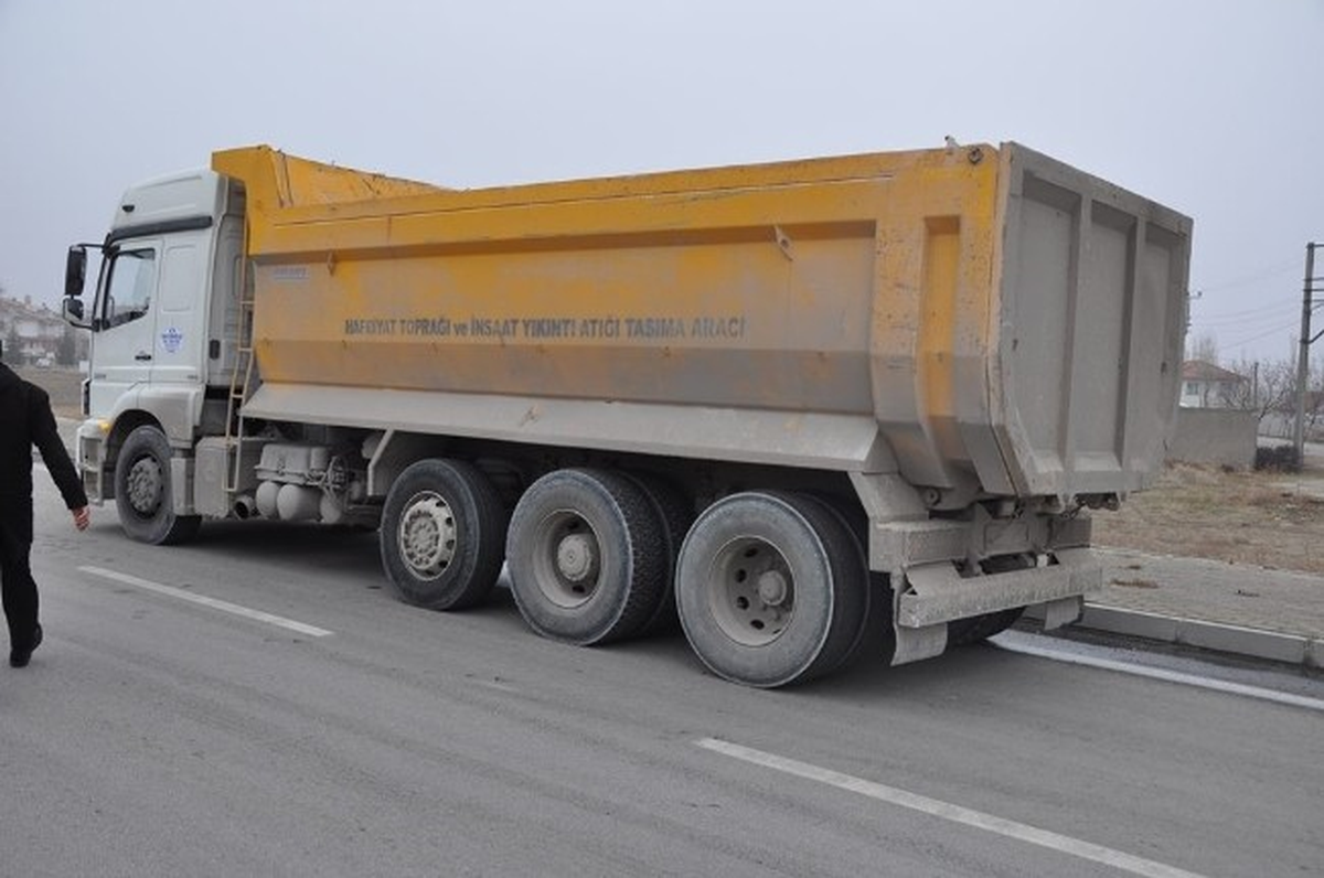 Afyonkarahisar\'da Trafik Kazası: 1 Yaralı