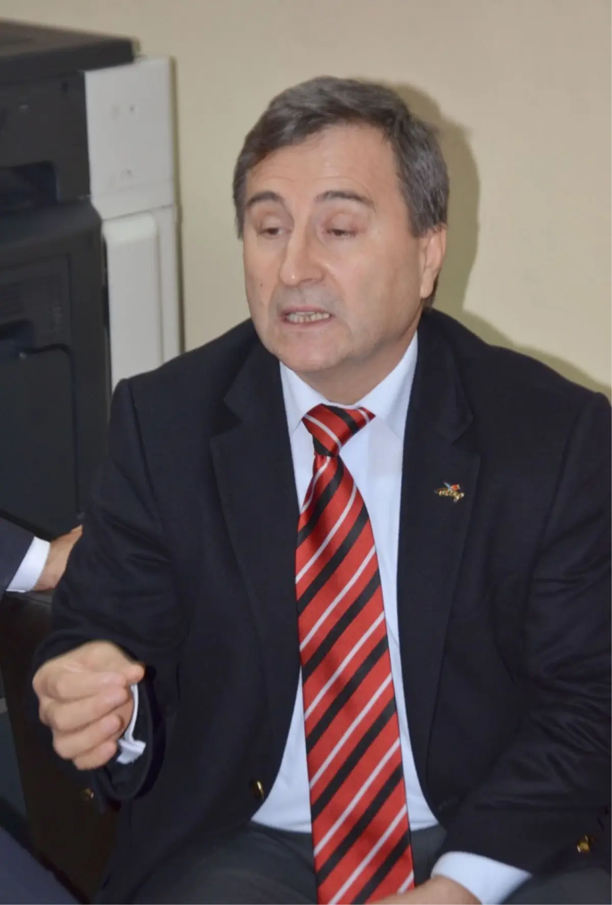 Ahmet Günşen: Gece Gündüz Çalışıyorum