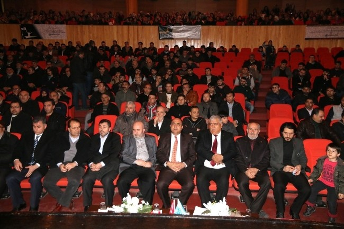 Aksaray\'da "Mekke\'nin Fethi" Programla Anıldı