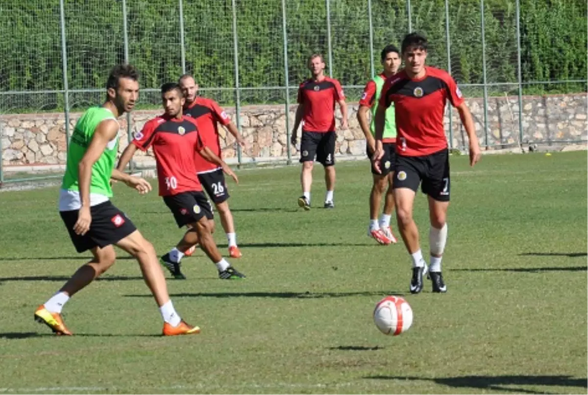 Alanyaspor, Ligin İkinci Yarısına Hazırlanıyor