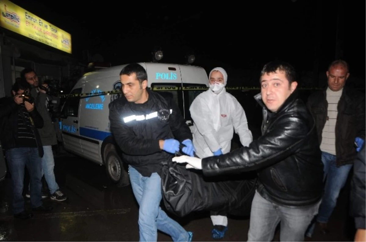 Antalya\'da Damat Kayınpederini Silahla Öldürdü
