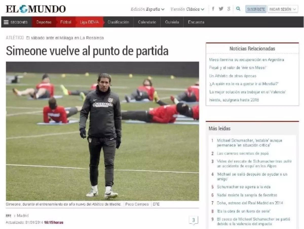 Arda\'nın Hocası La Liga\'da Bir Numara