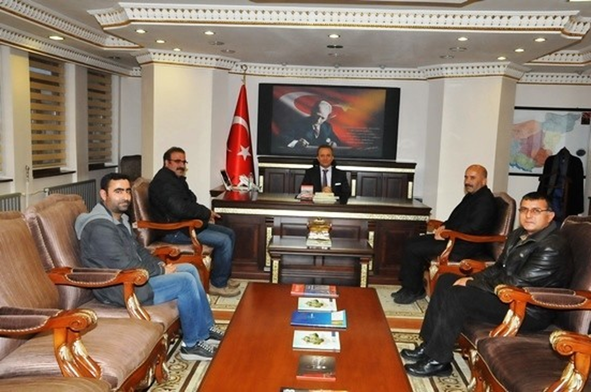 Arıcılar Birliğinden, Vali Güner\'e Teşekkür Ziyareti