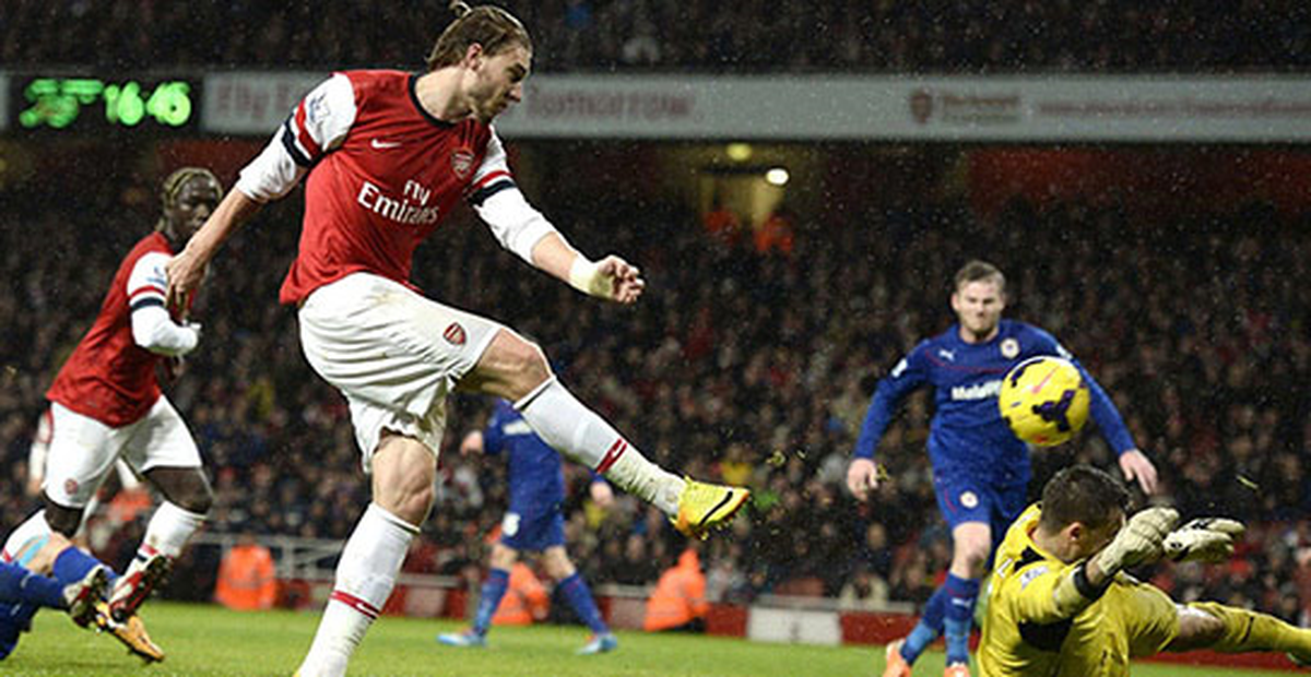 Arsenal Zirveyi Bırakmadı