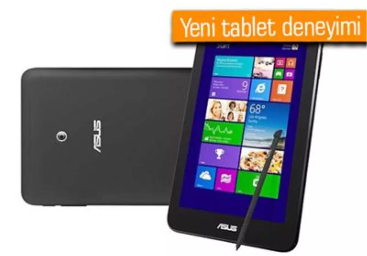 Asus Vivotab Note 8 Doğrulandı!