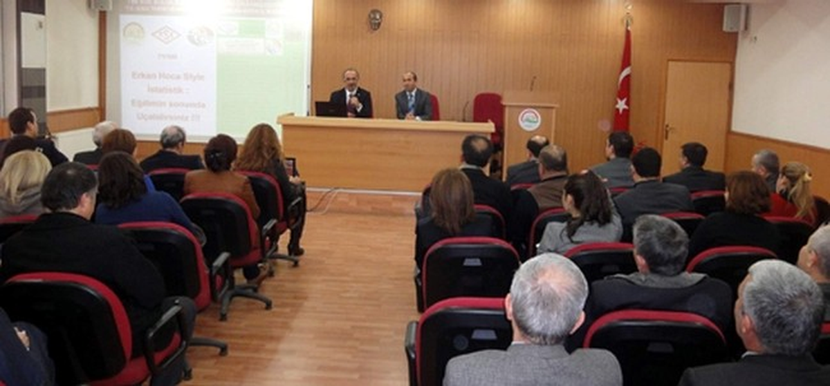 Aydın\'da Tarım Teşkilatına \'İstatistik\' Bilgilendirmesi