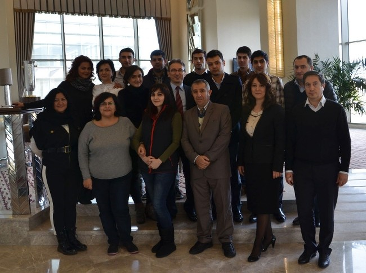Azerbaycanlı Turizmcilere Türkiye\'nin Termal Tesisleri Tanıtıldı