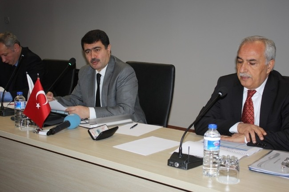 Başarıya Doğru Projesi 1. Değerlendirme Toplantısı Yapıldı