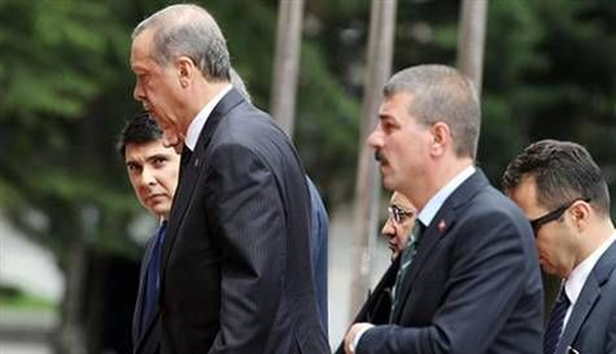 Başbakan Erdoğan Kurmaylarıyla Bir Araya Geldi