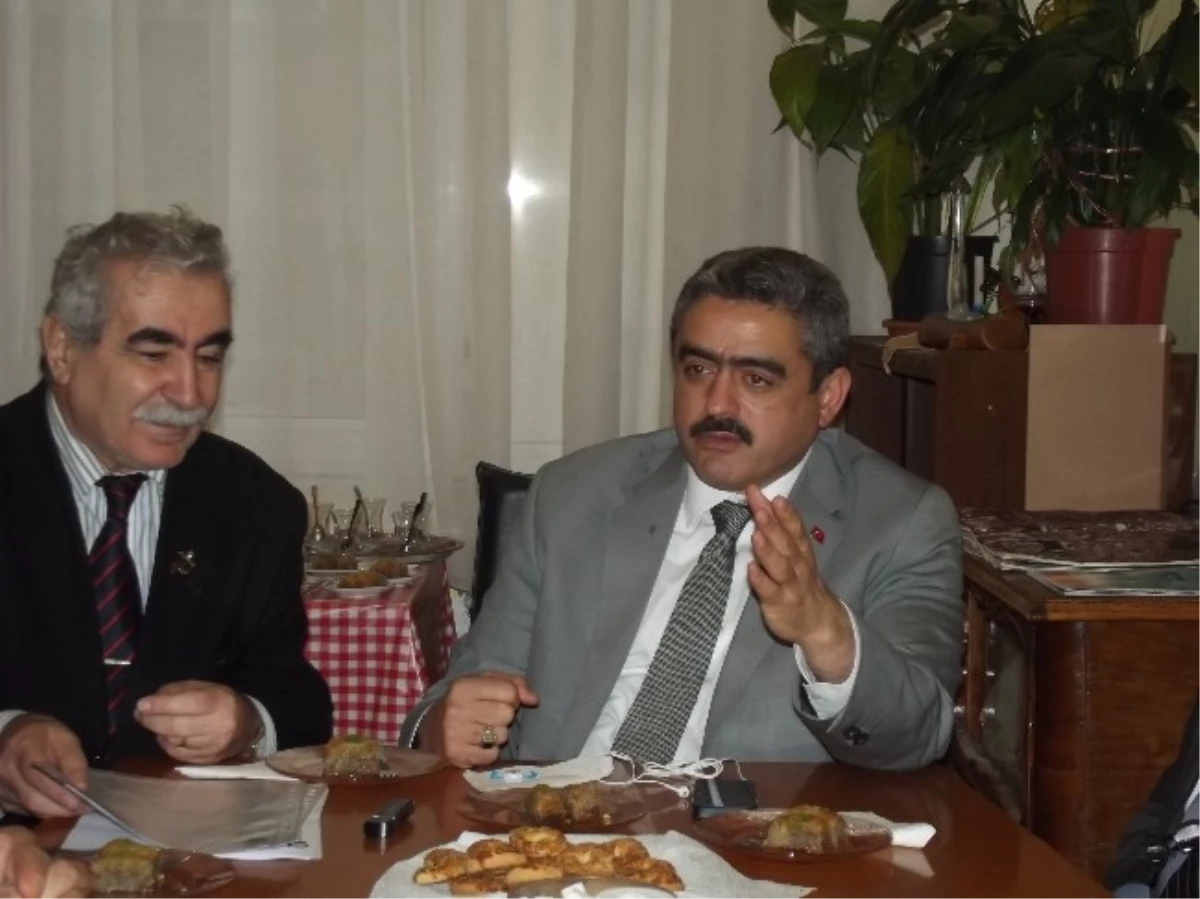 Nazilli Belediye Başkanı Alıcık\'tan Muhtarlara Ziyaret