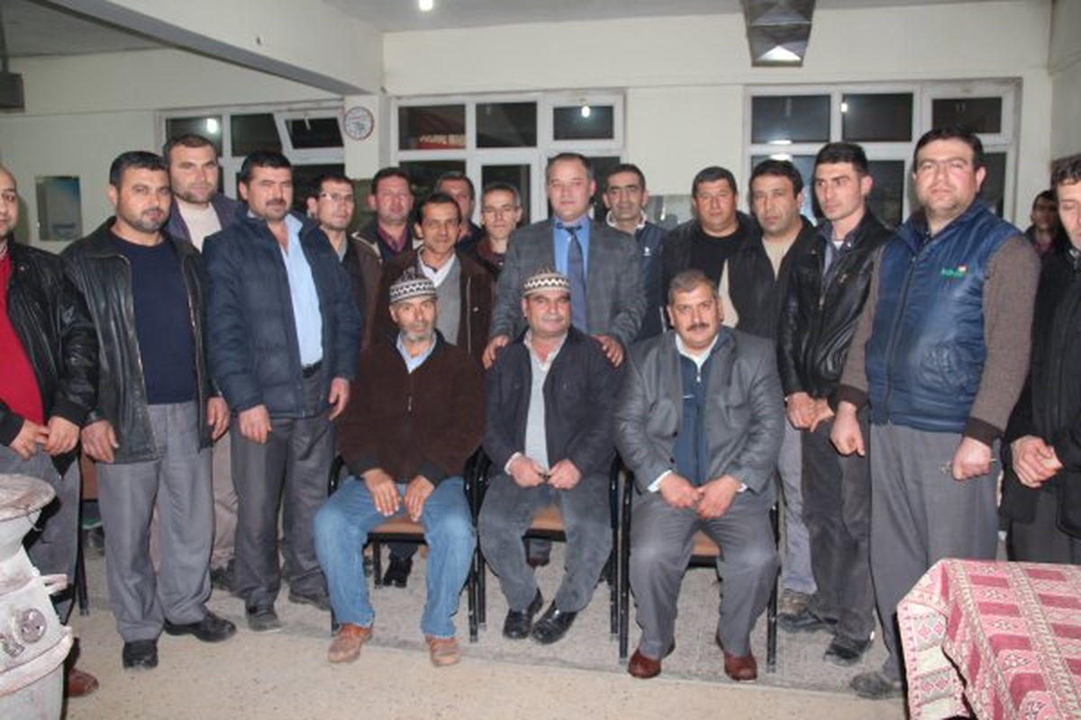 Başkan Tunç Startı Gökköy\'den Verdi