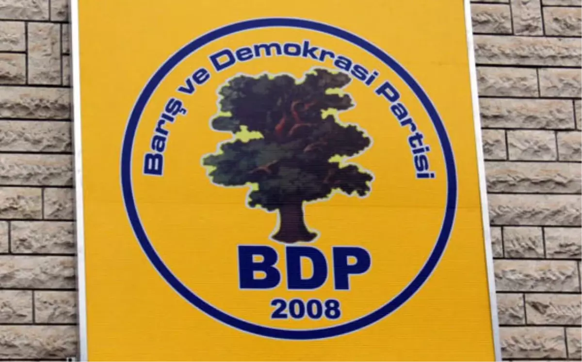 BDP\'den Aday Tanıtım Toplantısı