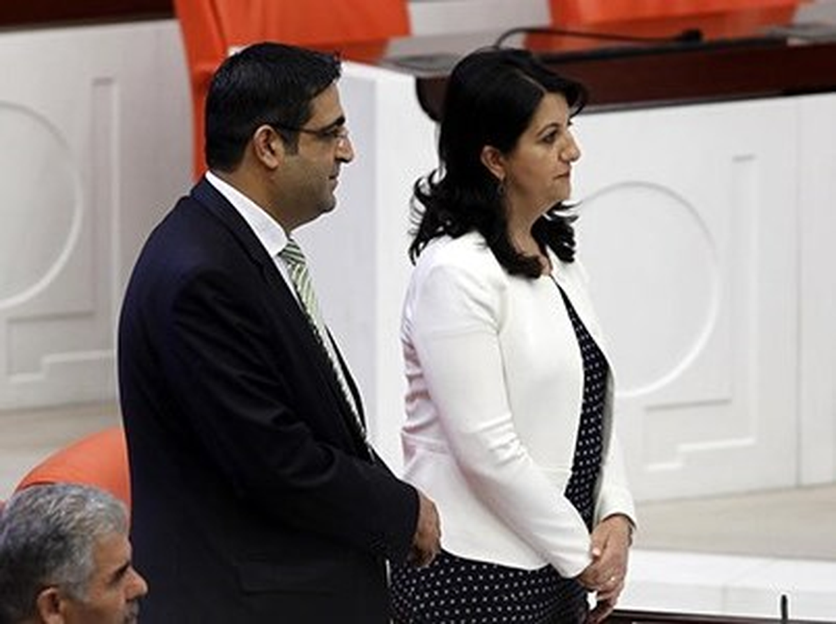 BDP\'lilerden Adalet Bakanlığına Ziyaret