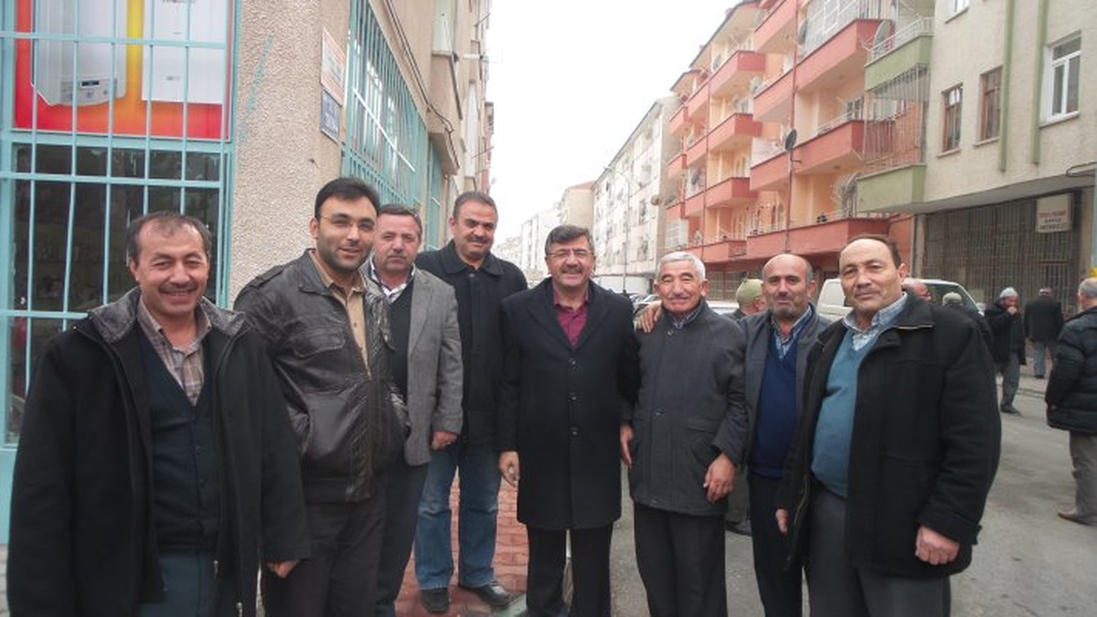 Belediye Başkanı Faruk Akdoğan Vatandaşla Buluşmaya Devam Ediyor