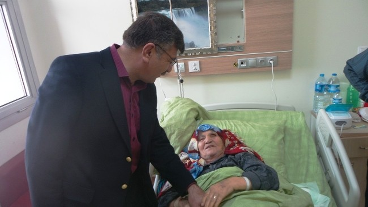 Belediye Başkanı Faruk Akdoğan Vatandaşla Buluşmaya Devam Ediyor