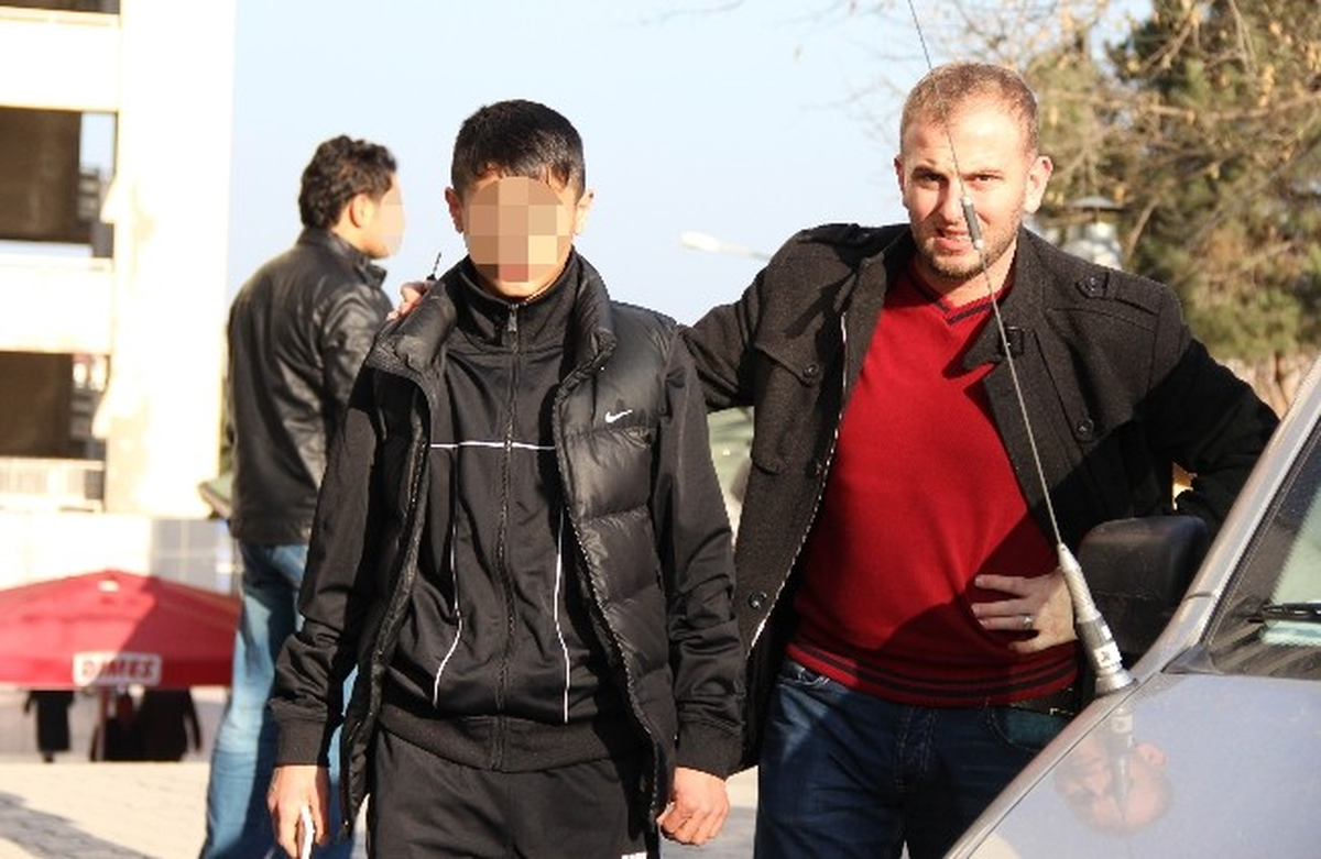 Bıçakla Yaralama Şüphelisi Yakalandı