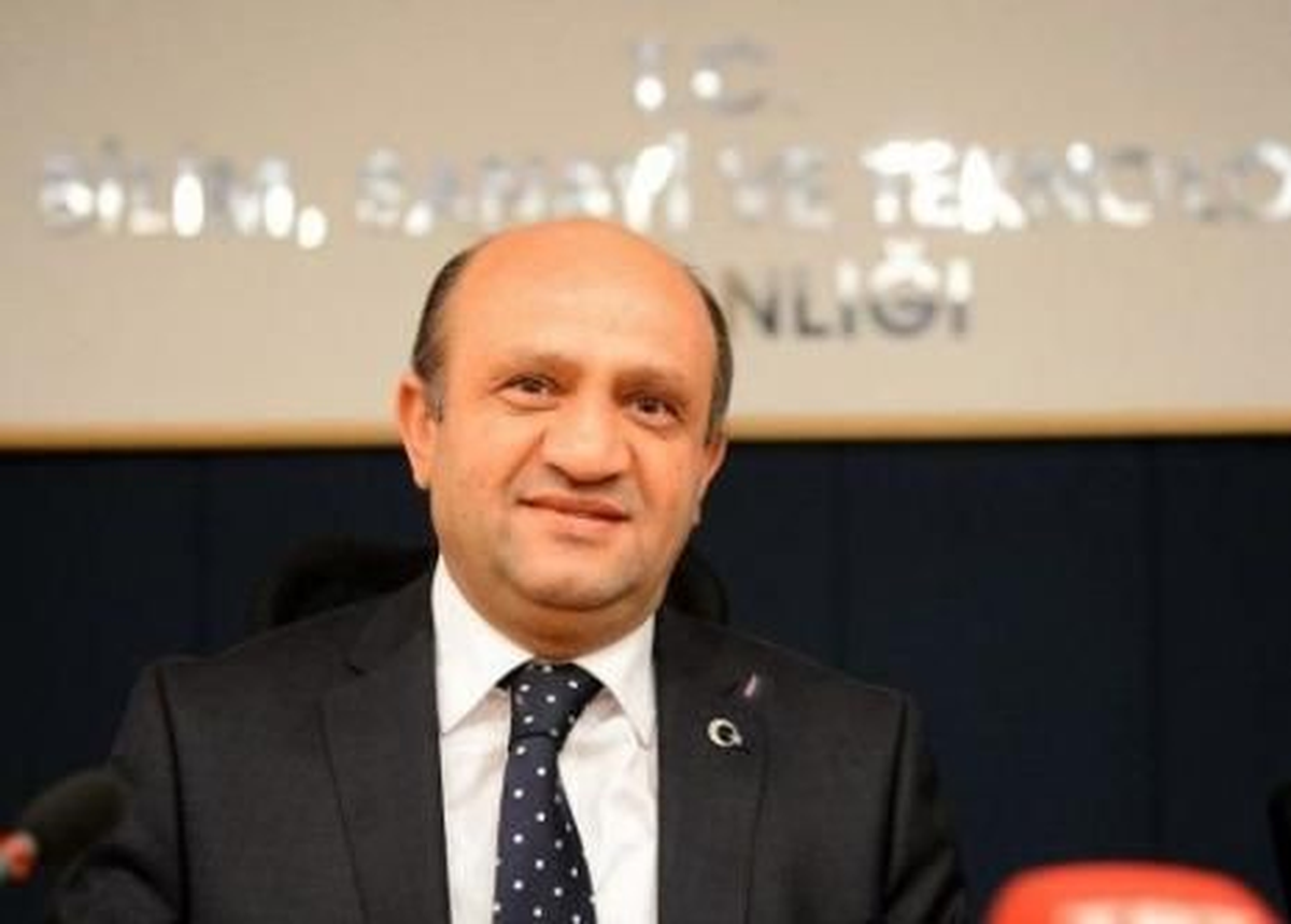 Bilim, Sanayi ve Teknoloji Bakanı Işık Açıklaması