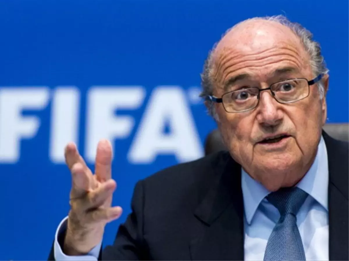 FIFA Başkanı Blatter Sakat Rolü Yapanlara Ceza İstiyor