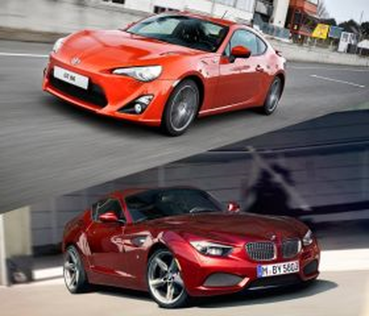 BMW ve Toyota Spor Araba İçin Bir Araya Geliyor