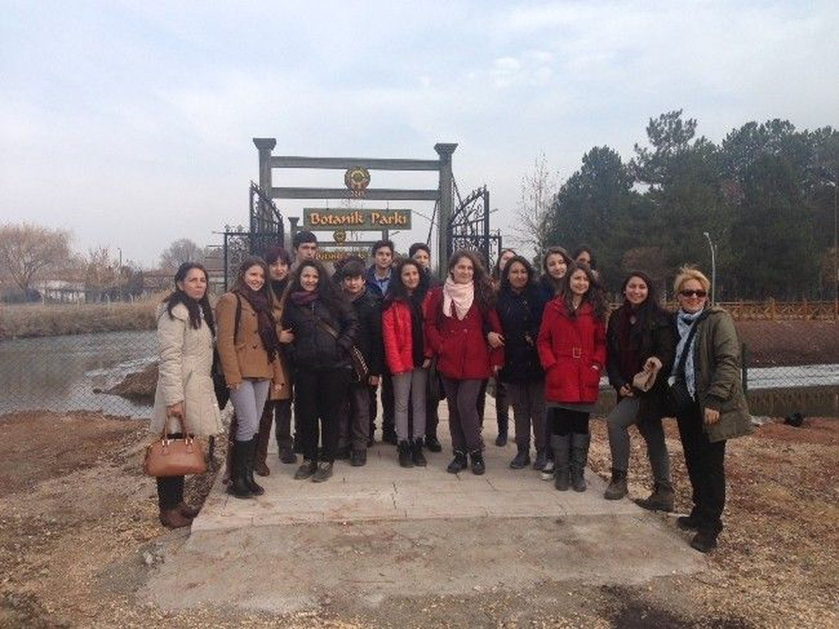 Botanik Park\'a, Öğrencilerden Ziyaret