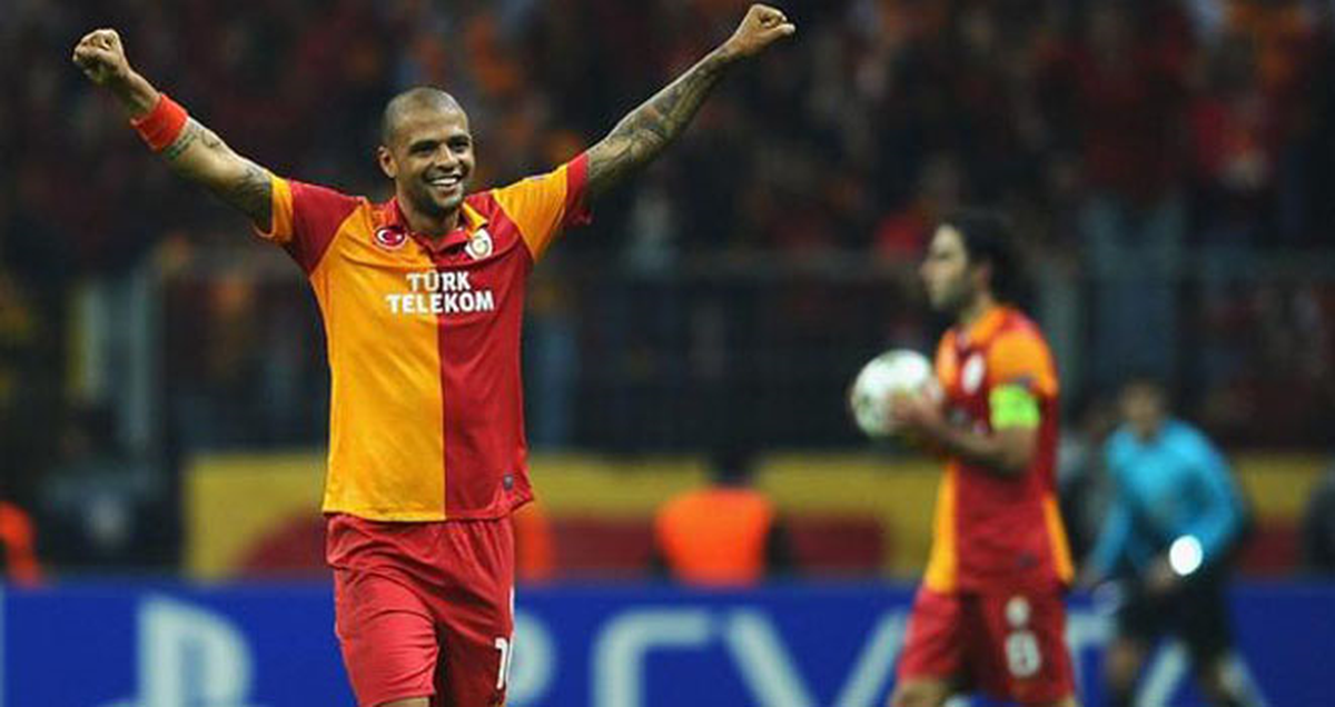 Felipe Melo, Brezilya\'nın En İyilerinden Seçildi