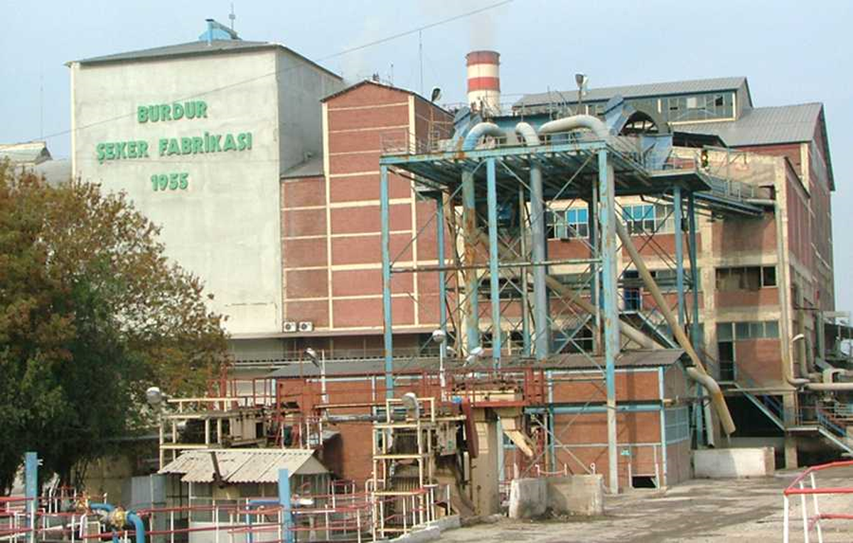 Burdur Şeker Fabrikasına 25 Milyon Liralık Yatırım